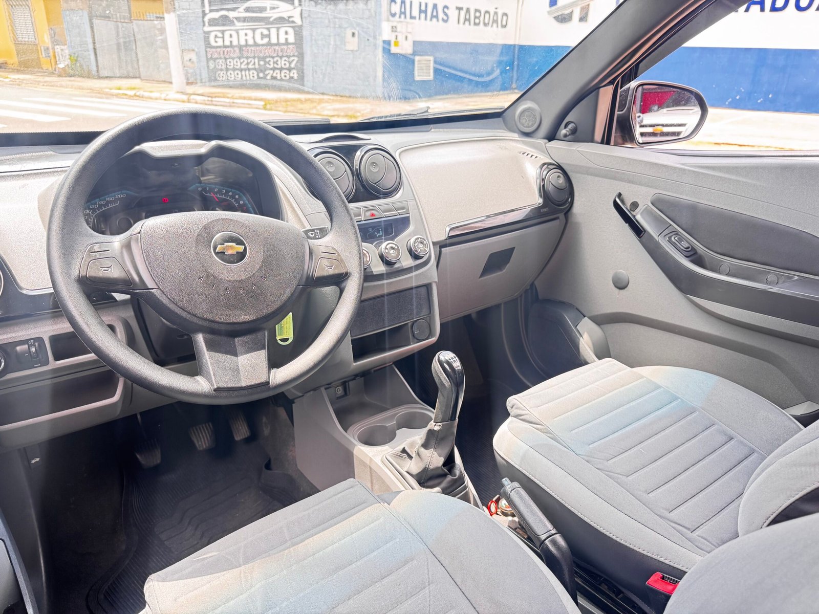 🚗 CHEVROLET AGILE LT 1.4 FLEX 2012 — foto 8