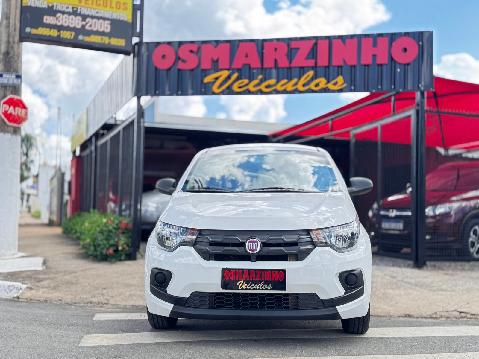 🚗 FIAT MOBI EASY 1.0 2019 — foto 3