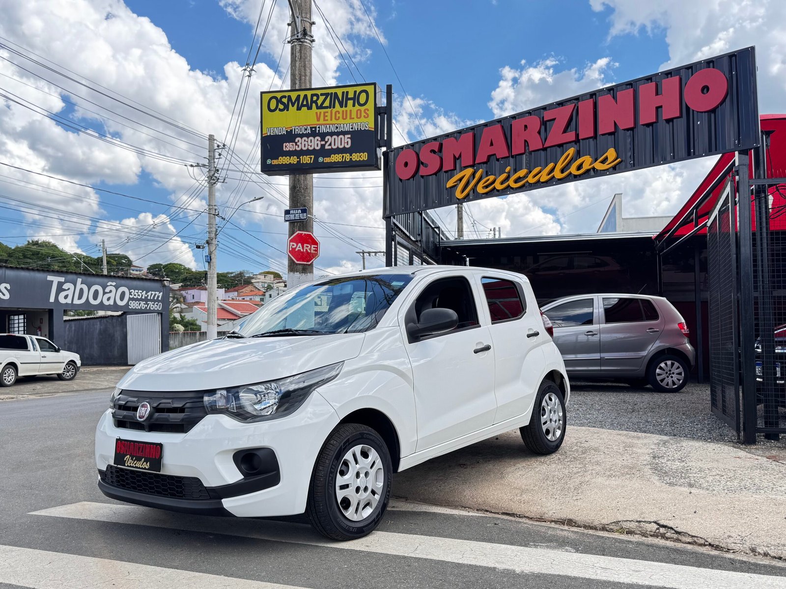 🚗 FIAT MOBI EASY 1.0 2019