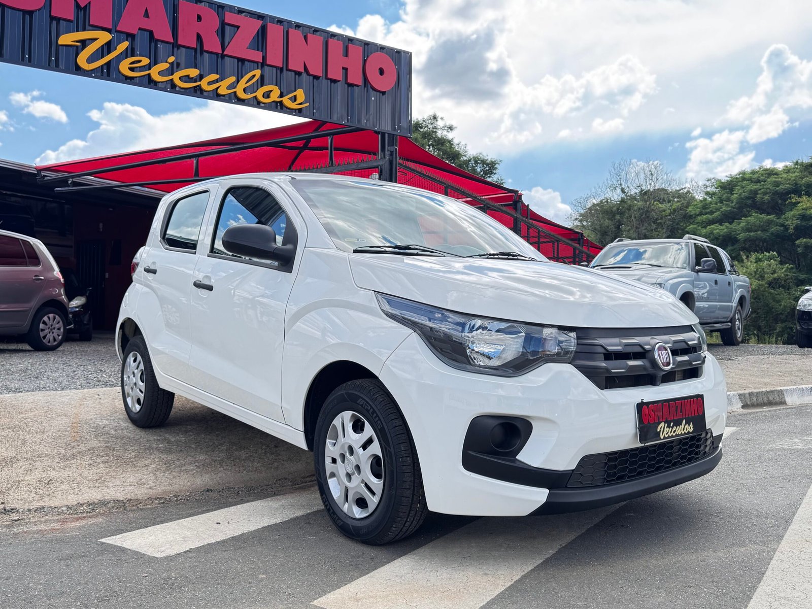 🚗 FIAT MOBI EASY 1.0 2019 — foto 2