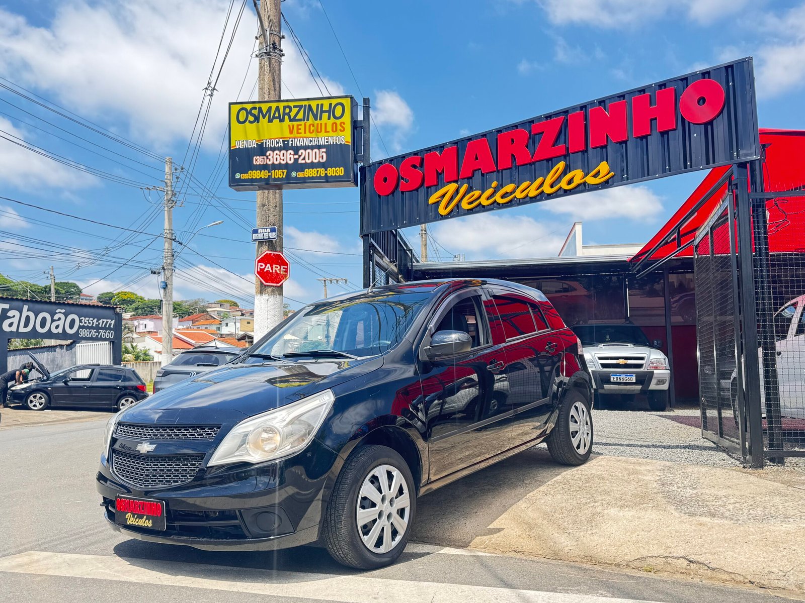 🚗 CHEVROLET AGILE LT 1.4 FLEX 2012