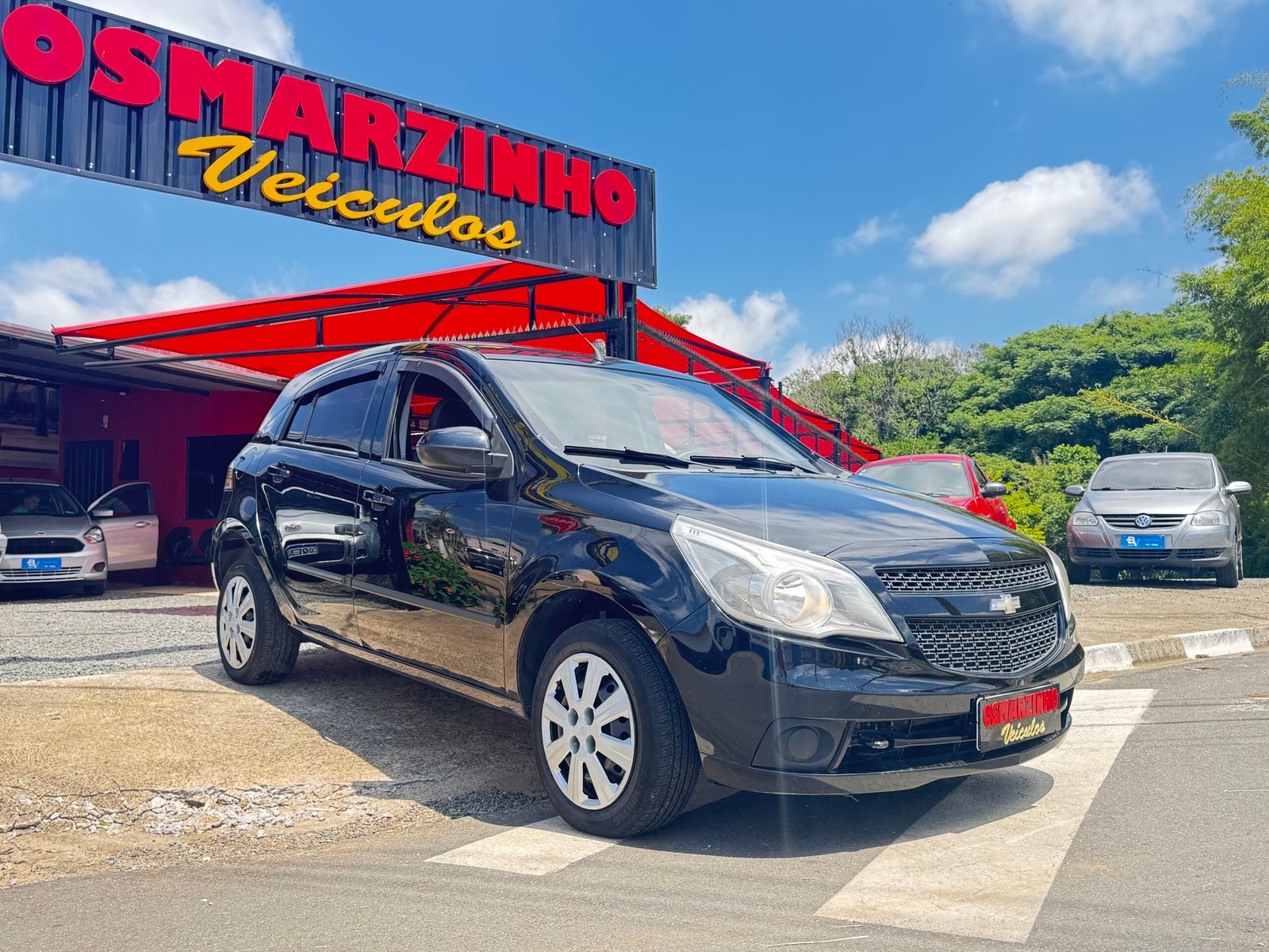🚗 CHEVROLET AGILE LT 1.4 FLEX 2012 — foto 1