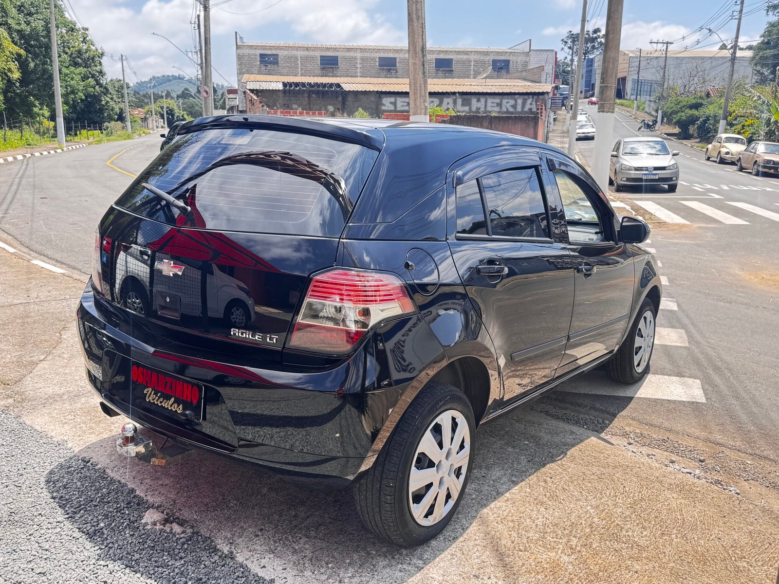 🚗 CHEVROLET AGILE LT 1.4 FLEX 2012 — foto 4