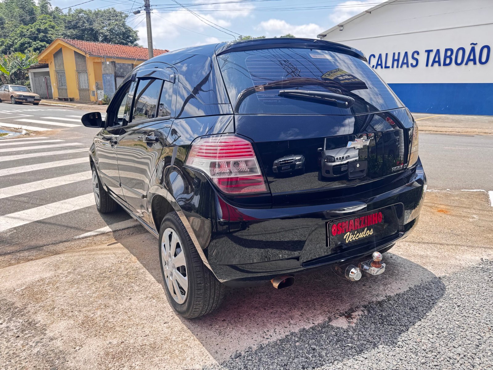 🚗 CHEVROLET AGILE LT 1.4 FLEX 2012 — foto 5